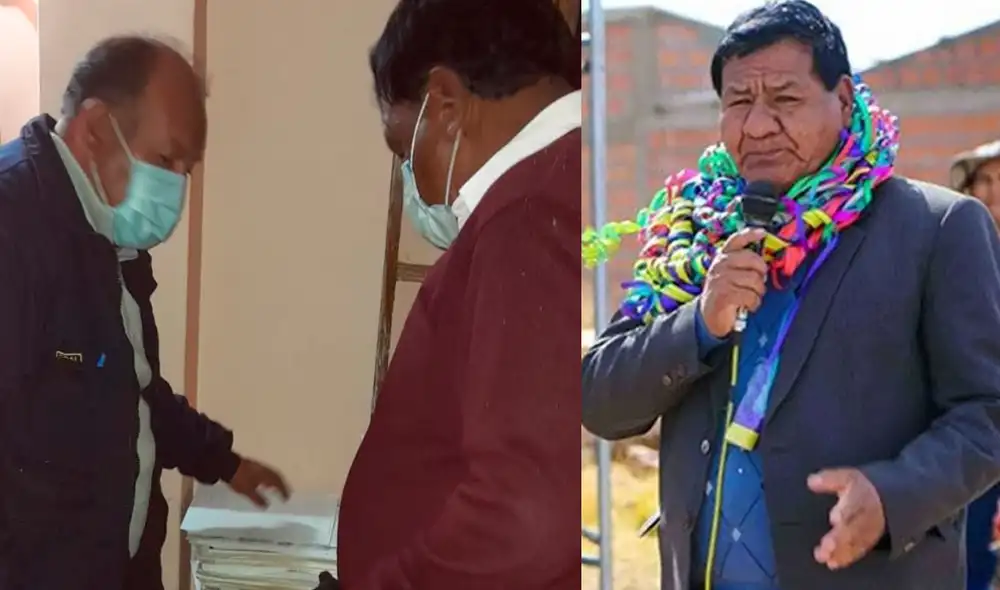 Autoridad convirtió centro cultural Lupi Jaqi en su residencia personal. Foto: Ministerio Público Autoridad convirtió centro cultural Lupi Jaqi en su residencia personal. Foto: Ministerio Público