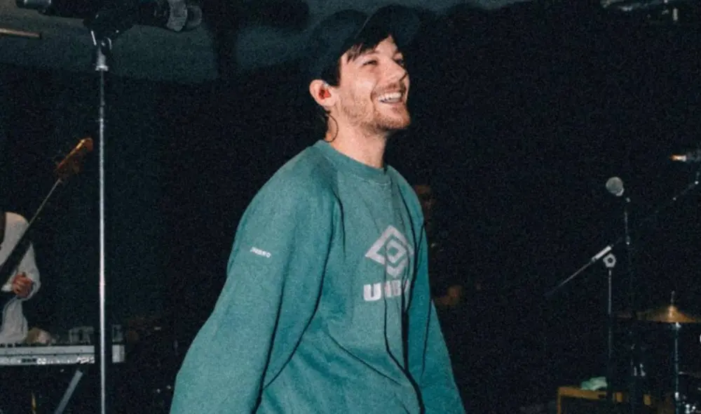 Louis Tomlinson se alista para concierto en Perú. Foto: Louis Tomlinson/ Instagram