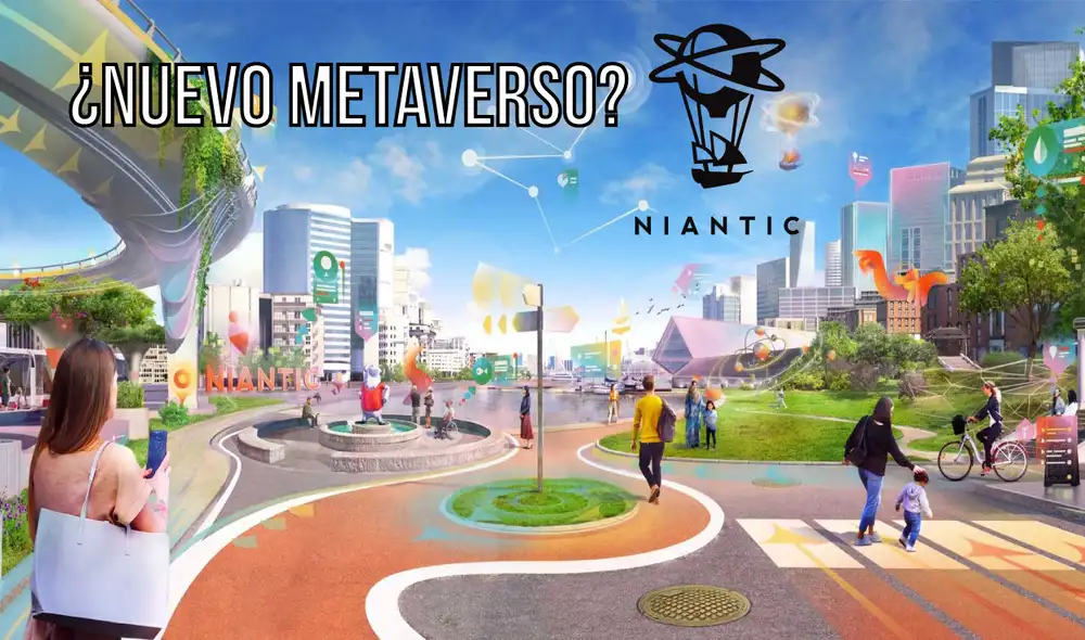 La desarrolladora de Pokémon Go estrenaría su nueva plataforma pensada para unir el mundo real y el virtual. Foto: Niantic.