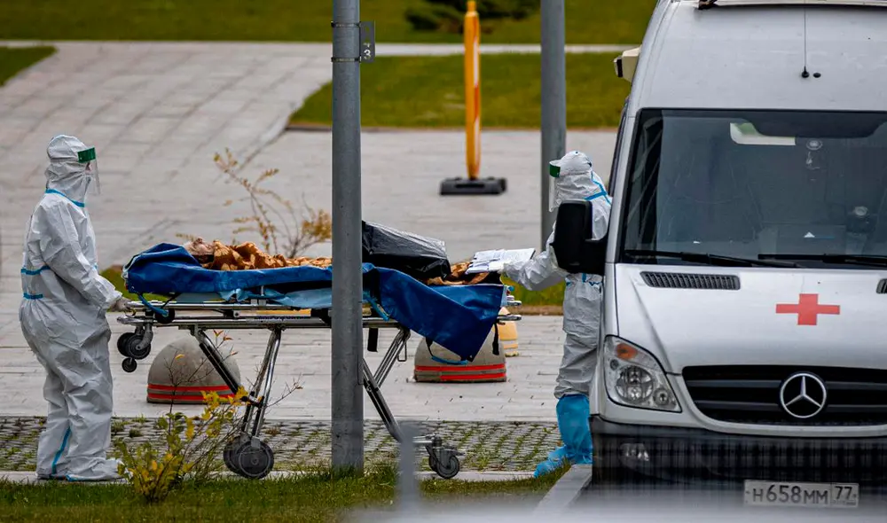 43 países de la región europea de la OMS se enfrentarán a una tensión elevada de la capacidad hospitalaria durante este periodo. Foto: AFP 43 países de la región europea de la OMS se enfrentarán a una tensión elevada de la capacidad hospitalaria durante este periodo. Foto: AFP