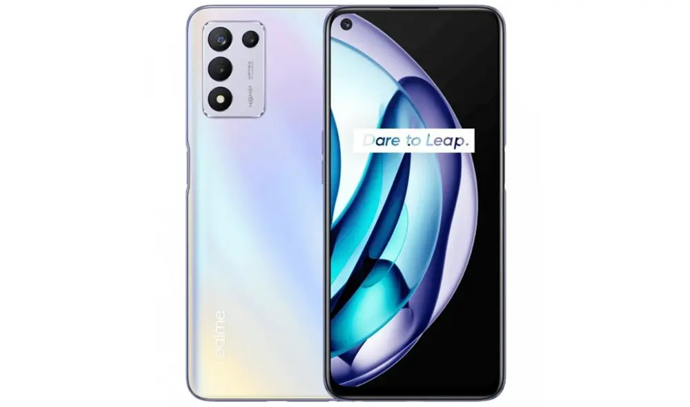 En la parte trasera del Realme Q3T encontraremos una triple cámara. Foto: Realme