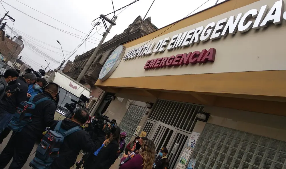 Menor ya salió de su operación al cráneo y permanece en evaluación. Foto: URPI-LR