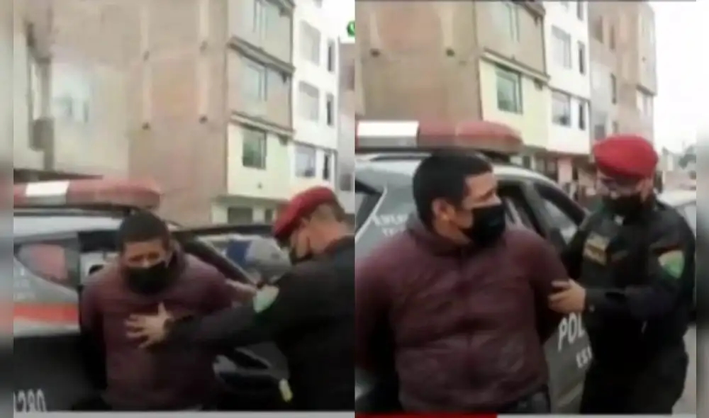 El cómplice también pidió perdón y alegó que tiene a su madre enferma. Foto: América Noticias