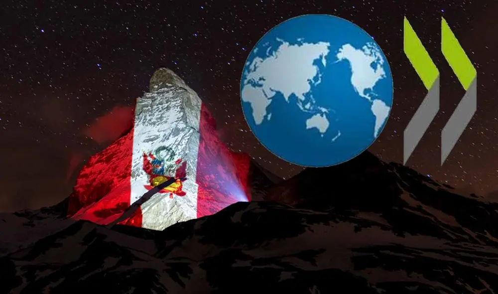 OCDE. La estructura tributaria se refiere a la proporción de cada categoría de ingresos tributarios sobre el total de los ingresos tributarios. Foto: composición/La República