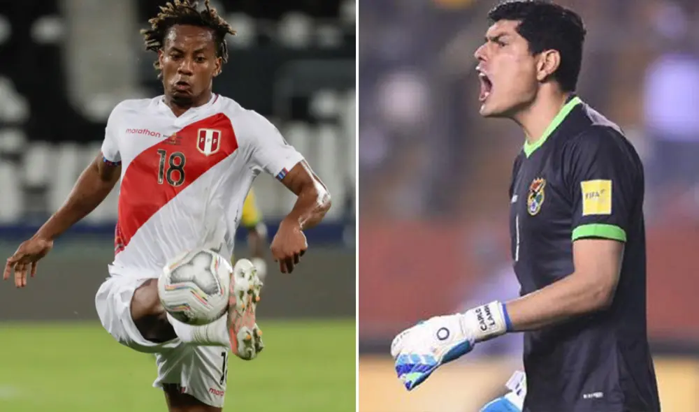 Perú y Bolivia se enfrentaron hace un mes. Foto: composición/EFE