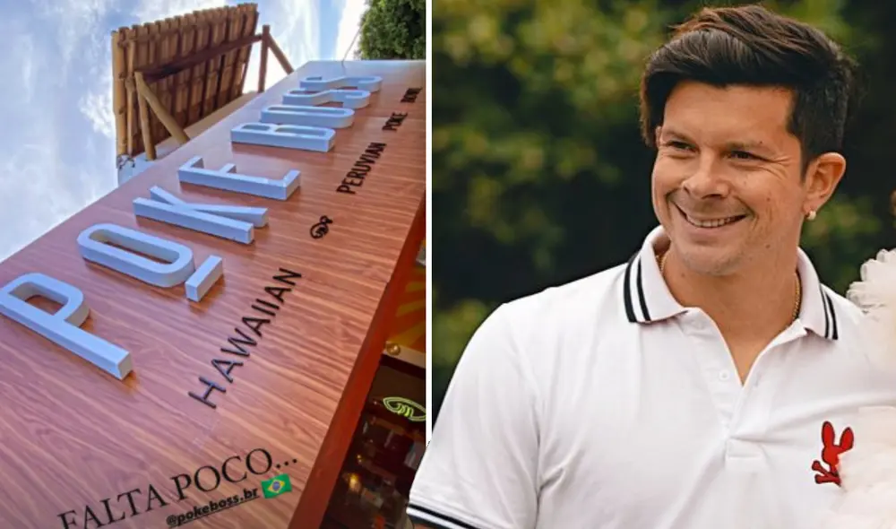 Mario Hart inició su emprendimiento de comida Poke Boss durante la pandemia de coronavirus. Foto: composición Instagram Mario Hart inició su emprendimiento de comida Poke Boss durante la pandemia de coronavirus. Foto: composición Instagram