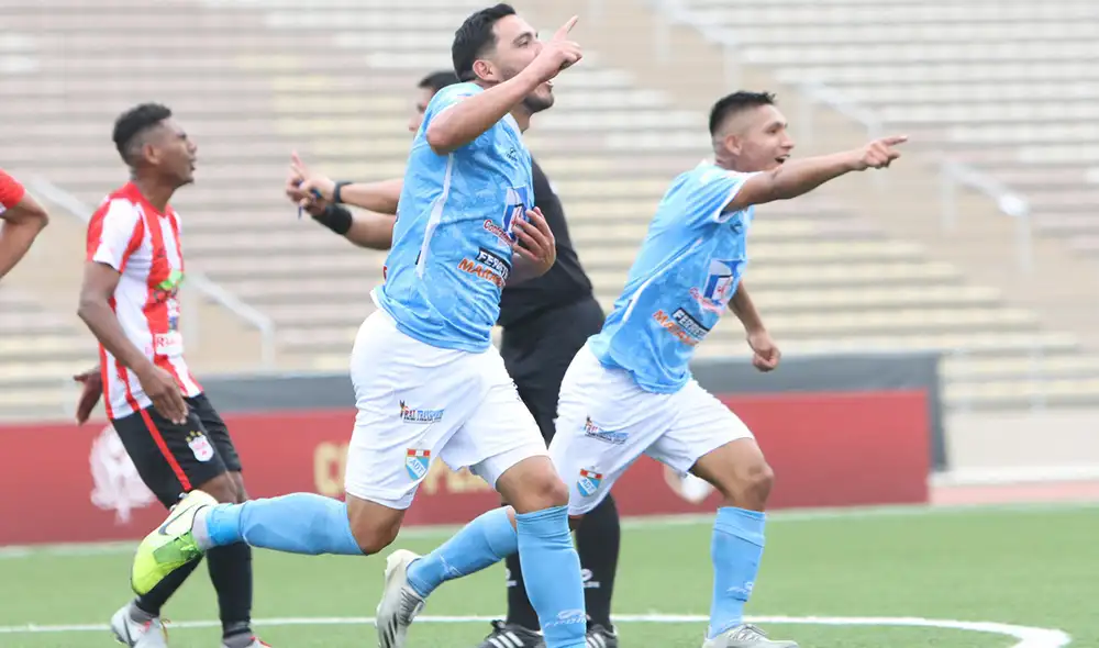 ADT volvió al triunfo tras su derrota de la fecha previa. Foto: Copa Perú