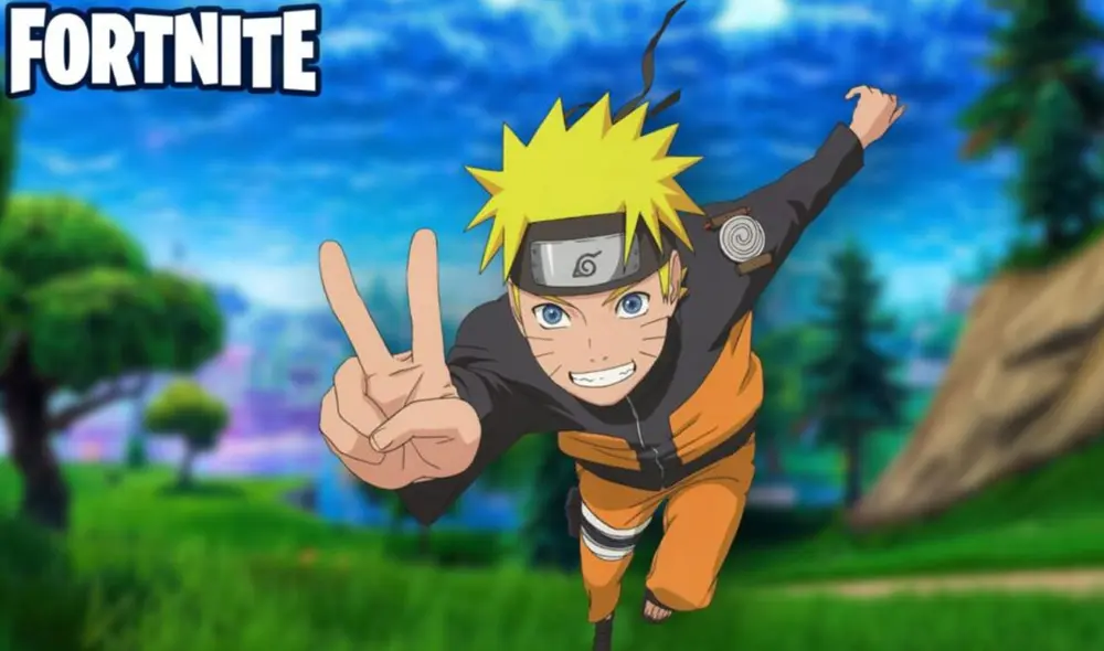 El modo Creativo recibirá un lobby inspirado en la aldea oculta de la hoja. Foto: Epic Games