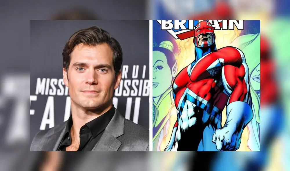 Actor que interpretó a Superman indicó que le gustaría personificar al Capitán Britania. Foto: composición/Marvel Comics/difusión