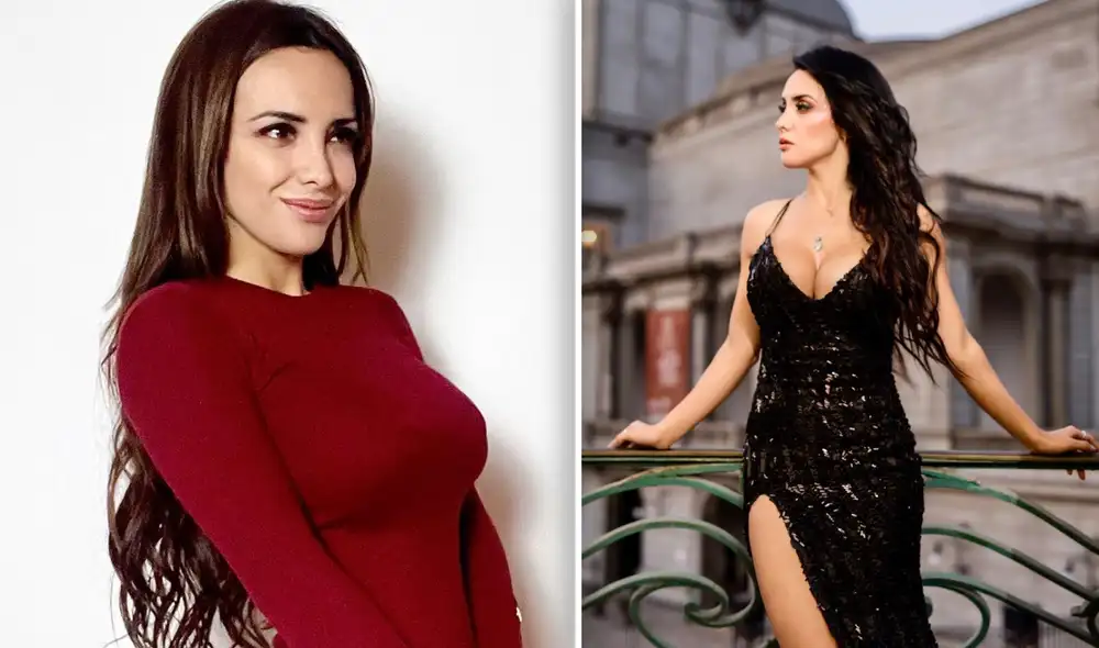 “Doy gracias a Dios por todo lo que me está pasando", escribió Rosángela Espinoza. Foto: composición Instagram