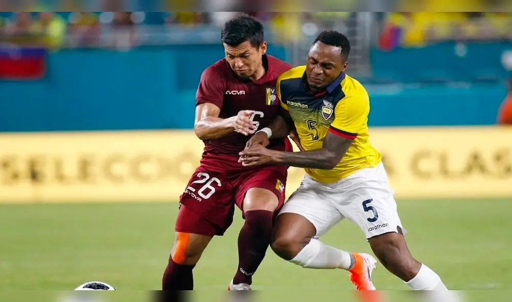 El Ecuador vs. Venezuela se jugará en el Estadio Rodrigo Paz Delgado. Foto: EFE
