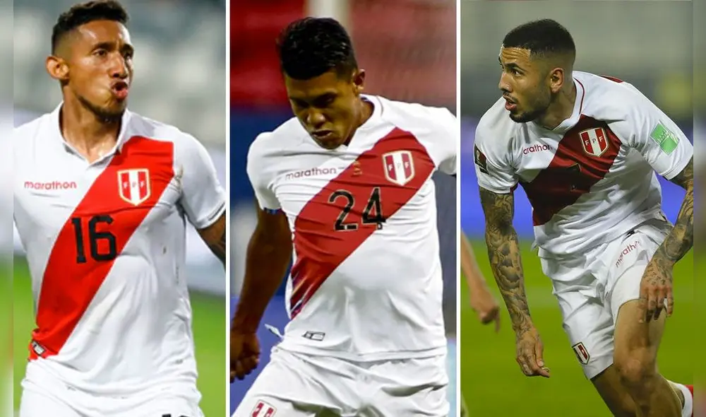 Perú se ubica en la penúltima casilla de las Eliminatorias Qatar 2022 con 11 unidades. Foto: composición GLR Perú se ubica en la penúltima casilla de las Eliminatorias Qatar 2022 con 11 unidades. Foto: composición GLR