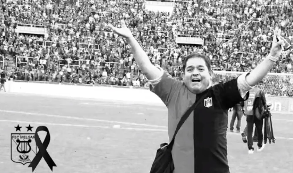 Pierre Manrique falleció a los 46 años. Foto: Melgar Pierre Manrique falleció a los 46 años. Foto: Melgar