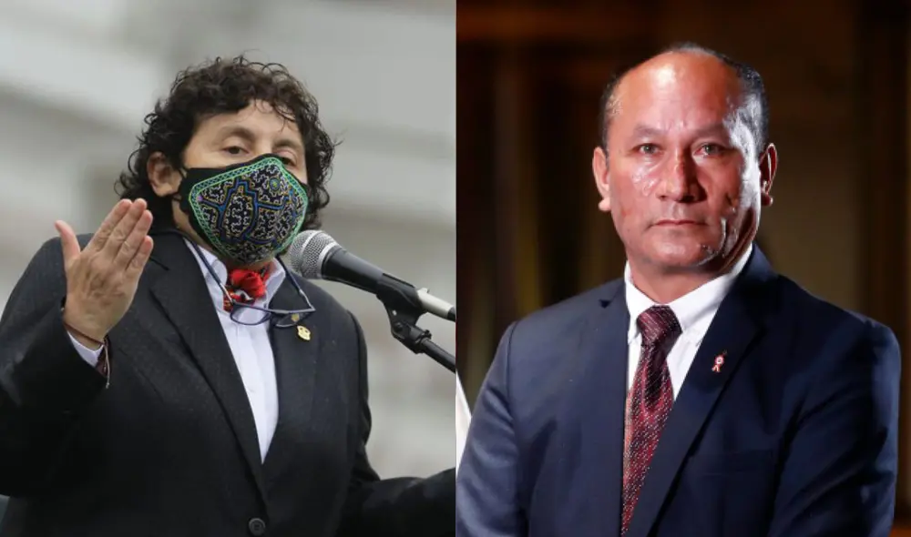 La congresista Susel Paredes aseguró que el ministro Juan Silva "no es una persona preparada para el cargo". Foto: composición La República