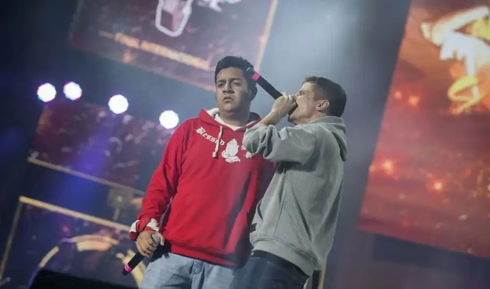 Jota perdió la final internacional en 2016 frente a Skone Foto: Red Bull