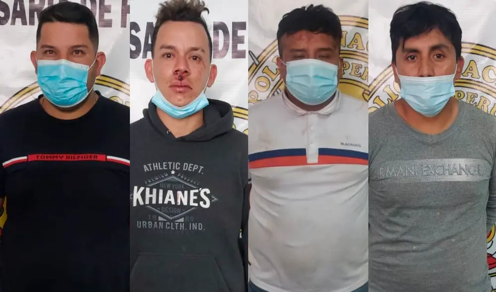 El caso de agresión se registró el último martes al promediar las 8.00 a. m. Foto: PNP El caso de agresión se registró el último martes al promediar las 8.00 a. m. Foto: PNP