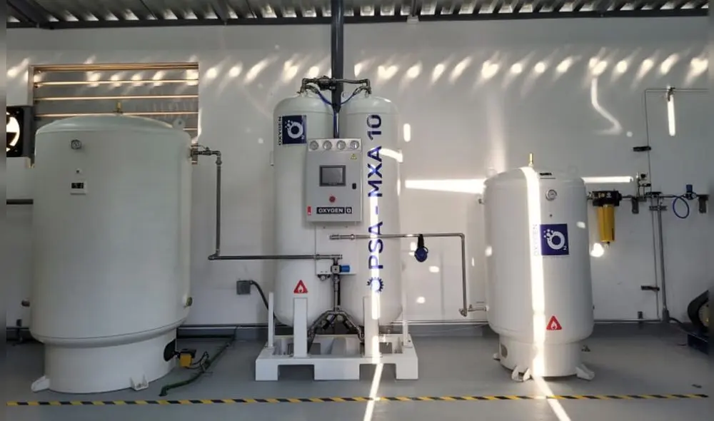 Plantas tienen una capacidad de producción de 10 m3/h. Foto: GORE Arequipa Plantas tienen una capacidad de producción de 10 m3/h. Foto: GORE Arequipa