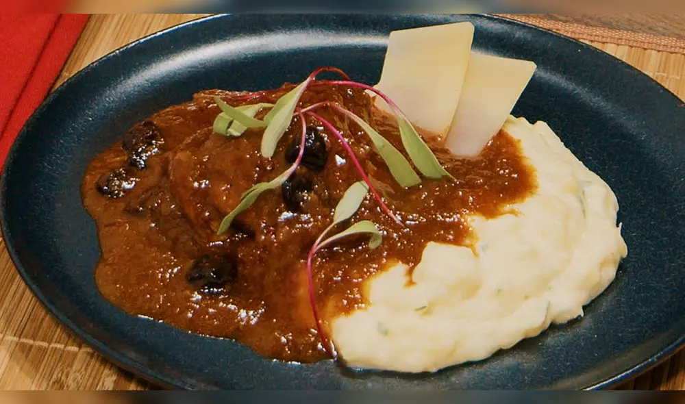 Estofado de pollo cervecero Estofado de pollo cervecero