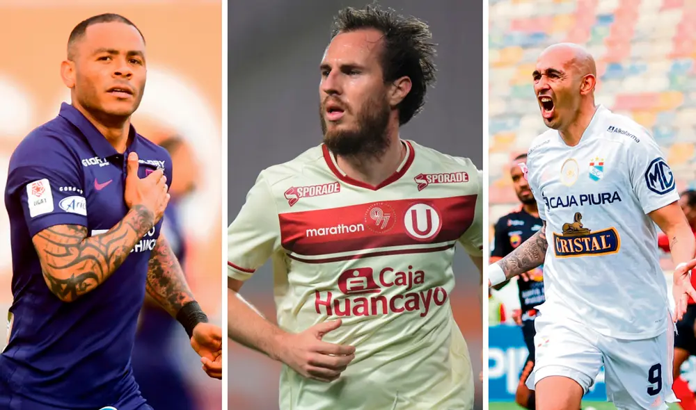 Alianza Lima, Universitario y Cristal clasificaron a la próxima Copa Libertadores. Foto: Liga de Fútbol Profesional