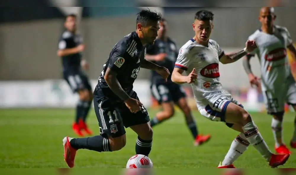 El Colo Colo vs. Melipilla se jugará en el Estadio Monumental de Chile. Foto: EFE