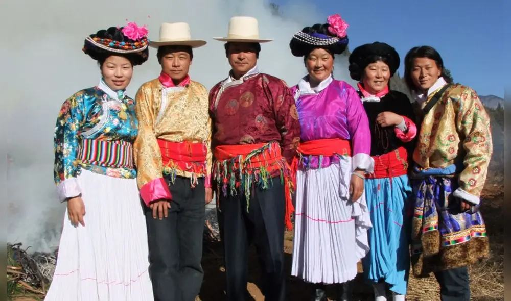 Entre los mosuo no existe el matrimonio como un vínculo permanente. Foto: Agencia de viajes Cultusa