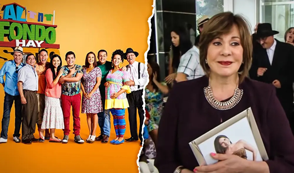 La historia de los Gonzáles y los Maldini comenzó tensa, de constante enfrentamientos y poca tolerancia. Foto: composición LR/Captura de pantalla de Al fondo hay sitio.