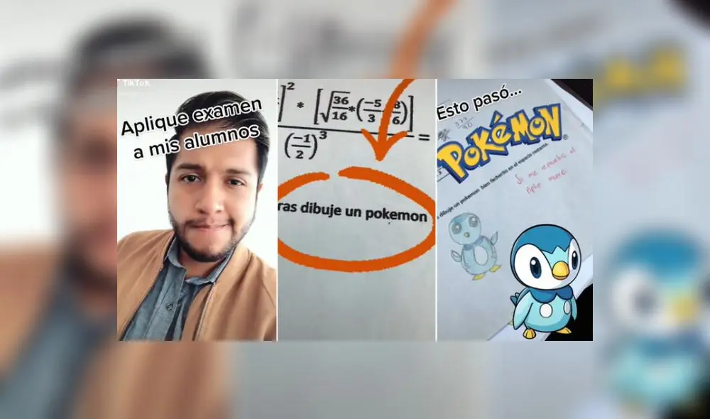 El educador compartió el clip en sus redes sociales. Foto: captura de TikTok
