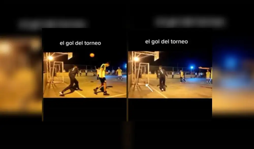 El metraje acumula dieciséis millones de reproducciones. Foto: captura de TikTok El metraje acumula dieciséis millones de reproducciones. Foto: captura de TikTok