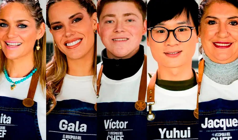 A través de su voto en vivo, el público elegirá quién será el famoso que se llevará el título de El Discípulo del Chef. Foto: Chilevisión