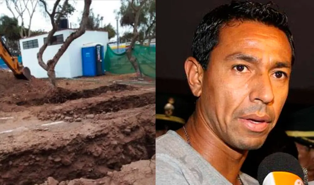 Nolberto Solano fue padrino del campo deportivo Rigel, durante la gestión de Eduardo Bless. Foto: La República