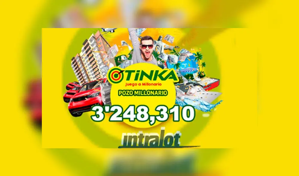 El pozo millonario que podría llevarse el próximo ganador sería de S/ 3 248 310. Foto: composición/Intralot