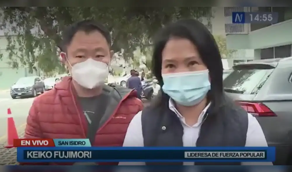 La lideresa de Fuerza Popular comentó que no solo tenía problemas respiratorios, sino también cardíacos. Foto: captura de Canal N La lideresa de Fuerza Popular comentó que no solo tenía problemas respiratorios, sino también cardíacos. Foto: captura de Canal N