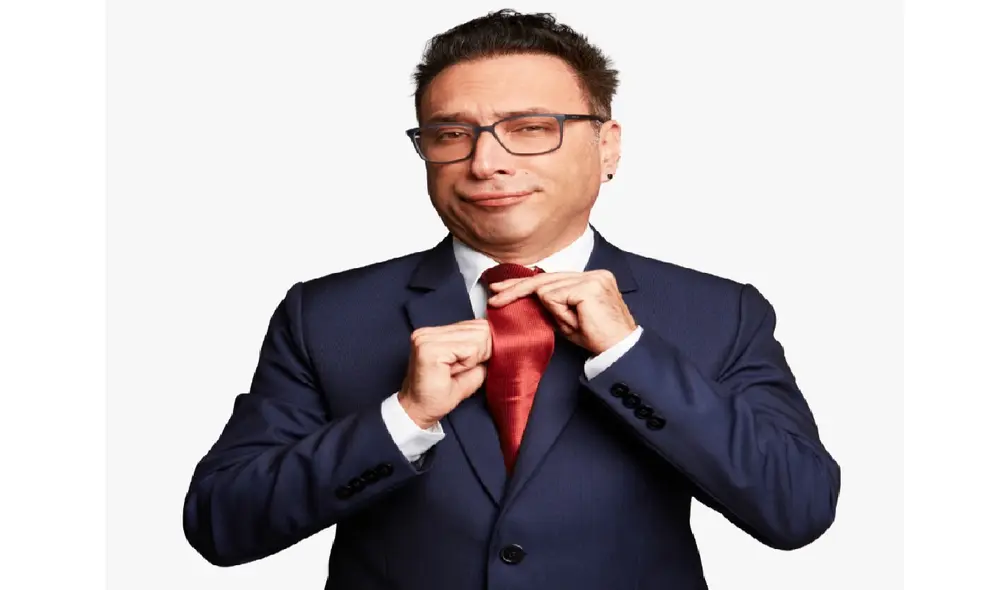 Carlos Galdós regresa a la televisión con programa sobre políticos. Foto: Carlos Galdos