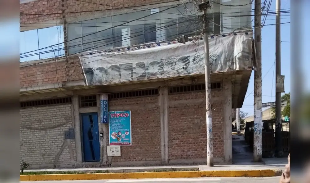 Delincuentes llegaron en una moto lineal para cometer el ataque. Foto: difusión
