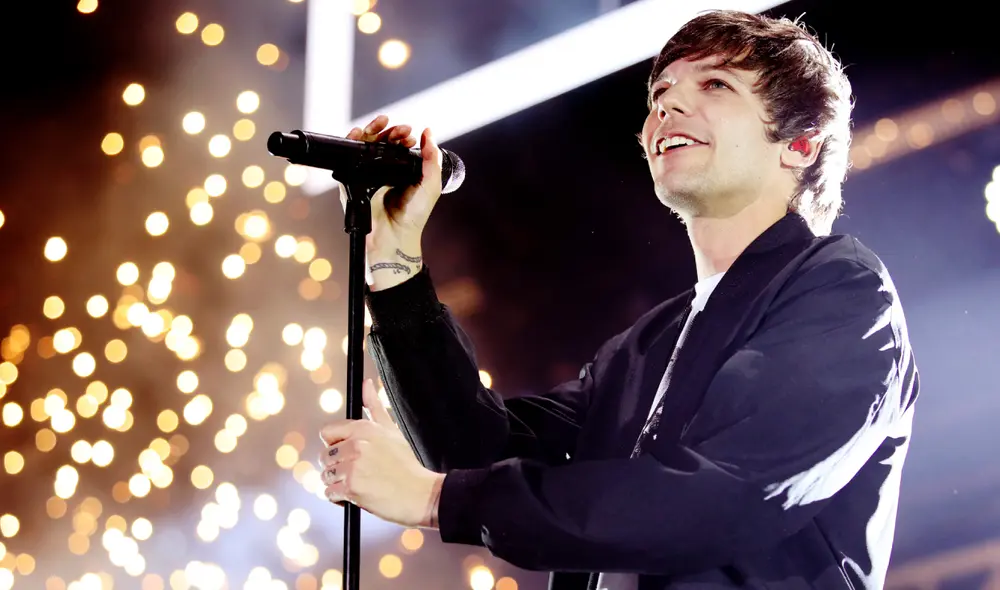 Louis Tomlinson presentará Walls, su primer disco como solista en el World Tour 2022. Foto: AFP