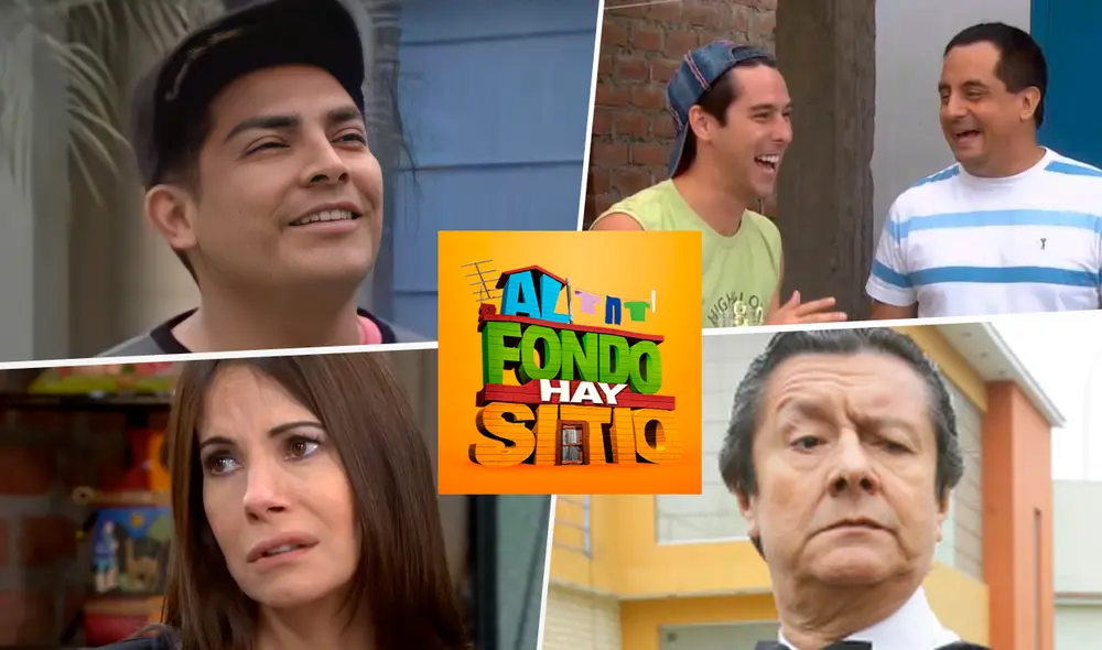 Al fondo hay sitio emitió el último episodio de su octava temporada el 5 de diciembre de 2016. Foto: composición/Fabrizio Oviedo