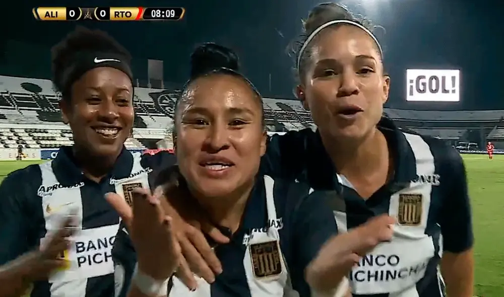 Sandy Dorador puso el 1-0 de Alianza Lima sobre Tomayapo de Bolivia. Foto: captura DirecTV Sports Sandy Dorador puso el 1-0 de Alianza Lima sobre Tomayapo de Bolivia. Foto: captura DirecTV Sports