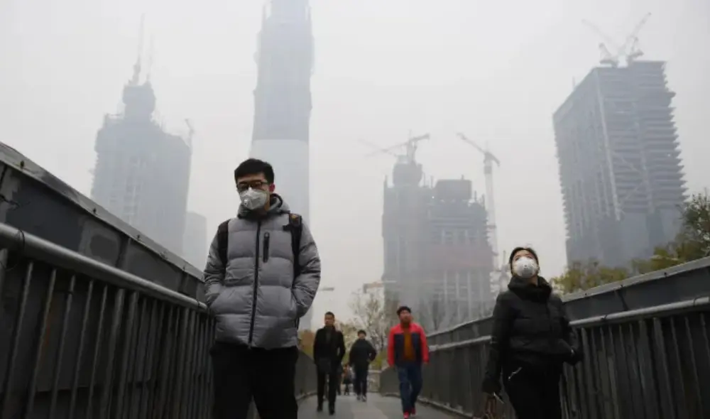 Según los autores, es más probable que la depresión se desarrolle en personas, por lo demás sanas, que tienen estos genes claves y que viven en entornos con altos niveles de partículas en el aire. Foto: AFP