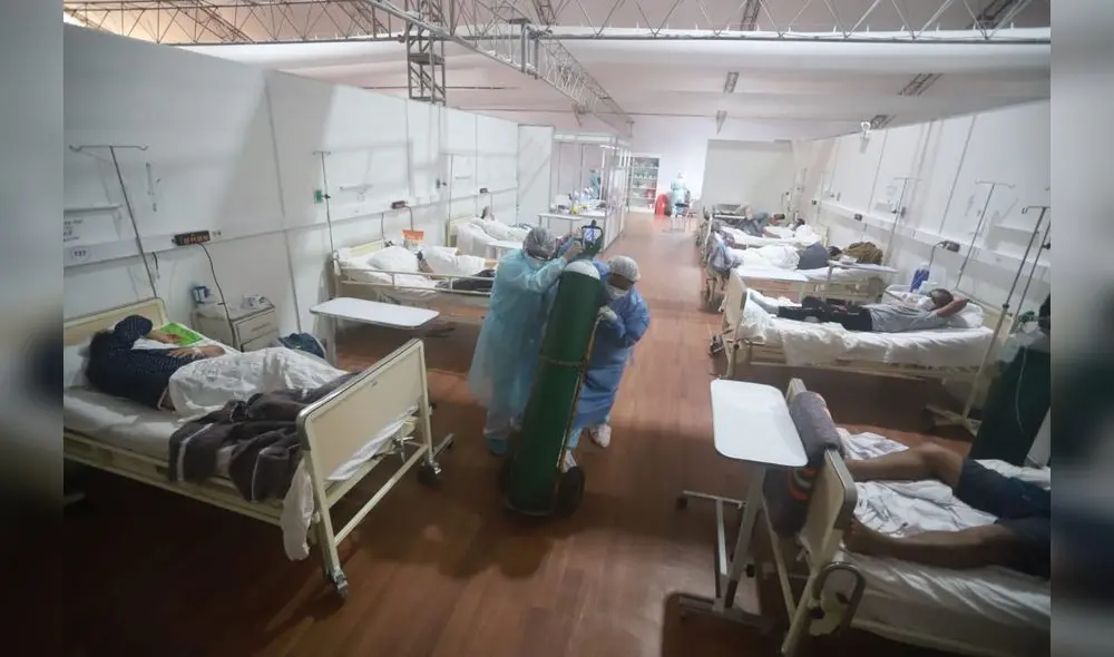 Aumento de contagios no se ha traducido en un crecimiento de defunciones en la región. Foto: La República/referencial