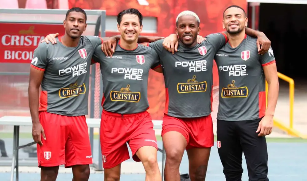 Perú marcha en noveno lugar de las Eliminatorias con 11 puntos. Foto: FPF Perú marcha en noveno lugar de las Eliminatorias con 11 puntos. Foto: FPF