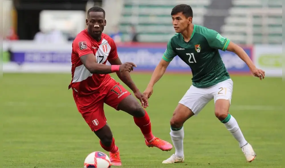 Bolivia no le gana a Perú en Lima desde 1988 por las Eliminatorias. Foto: AFP.