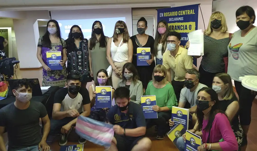 Rosario Central presentó el Proyecto Noviembre 4. Foto: Rosario Central Rosario Central presentó el Proyecto Noviembre 4. Foto: Rosario Central