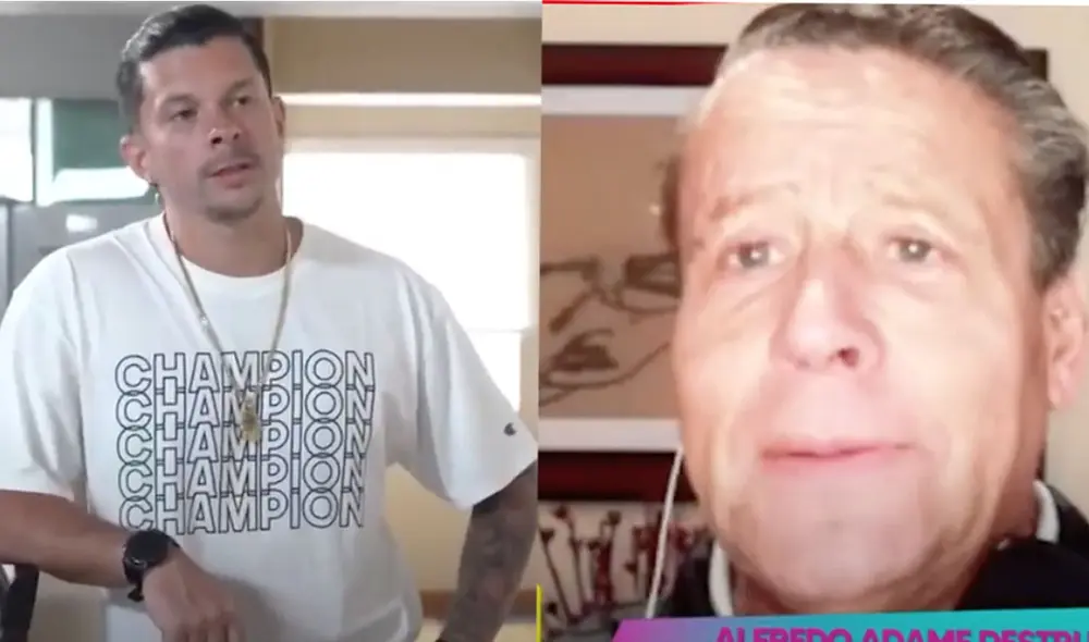 El actor mexicano Alfredo Adame se refirió sobre las actuaciones de los integrantes de EEG en el programa Amor y fuego. Foto: Captura / Willax TV El actor mexicano Alfredo Adame se refirió sobre las actuaciones de los integrantes de EEG en el programa Amor y fuego. Foto: Captura / Willax TV