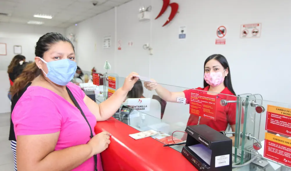 Bono Yanapay hoy, 11 de noviembre del 2021. Foto: Andina Bono Yanapay hoy, 11 de noviembre del 2021. Foto: Andina