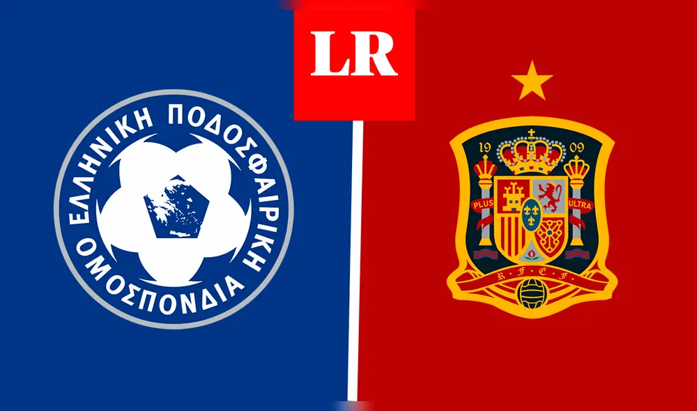 España y Grecia se enfrentan en el grupo B de las eliminatorias europeas para Qatar 2022. Foto: Composición GLR