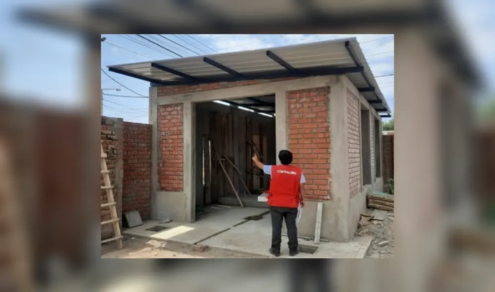 La Contraloría comprobó que los trabajos se ejecutan sin la presencia de personal clave. Foto: Contraloría