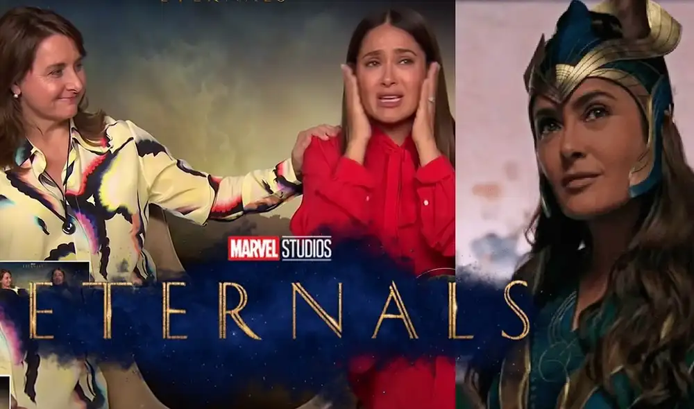 Eternals está dirigida por Chloé Zhao. Foto: composición/Despierta América/Marvel Studios