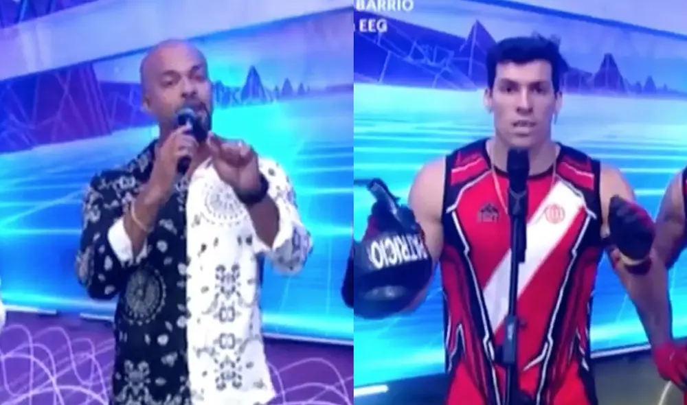 El reality de competencia Esto es guerra pasó por un momento tenso entre José Figueroa y el capitán de los 'guerreros'. Foto: Captura / América TV El reality de competencia Esto es guerra pasó por un momento tenso entre José Figueroa y el capitán de los 'guerreros'. Foto: Captura / América TV