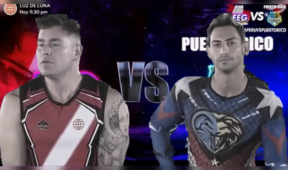 Pancho Rodríguez protagonizó un altercado con Joshua Emil, participante de Guerreros Puerto Rico. Foto: composición LR/captura América TV
