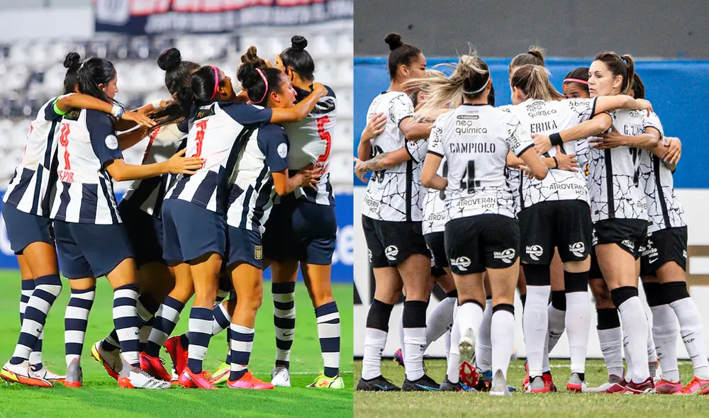 Alianza Lima vs. Corinthians se medirán en los cuartos de final de la Copa Libertadores Femenina 2021. Foto: Twitter